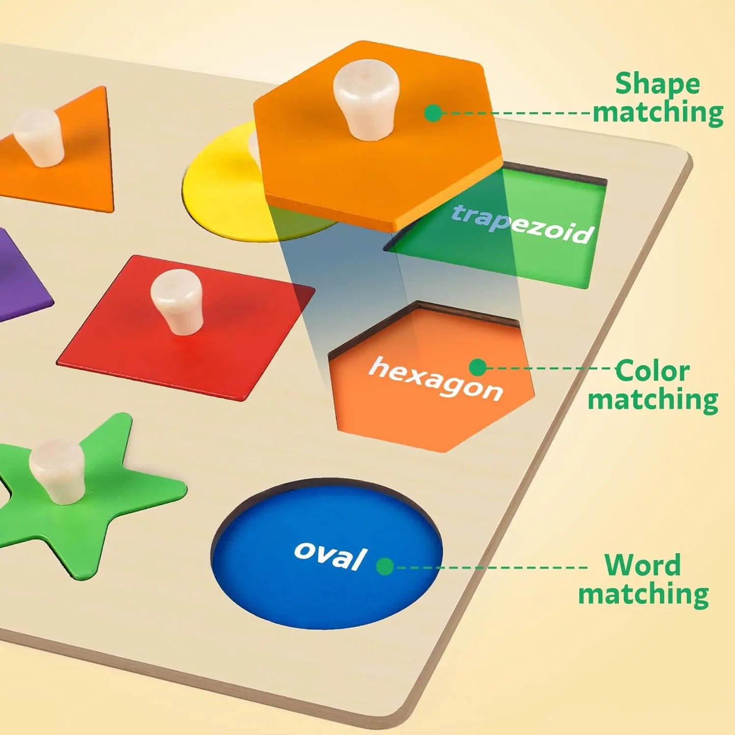 Geometric Color Matching Puzzle