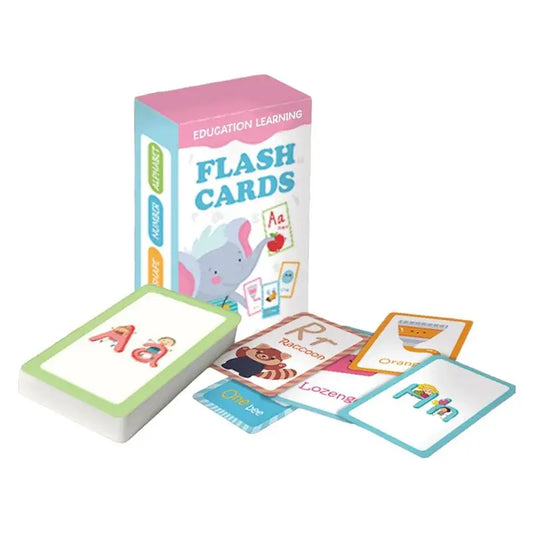 58-Piece Alphabet Flashcards