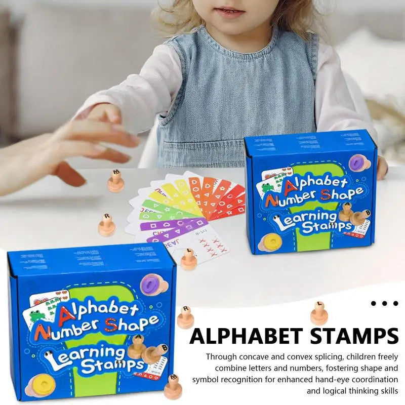 Kids Alphabet Stamps