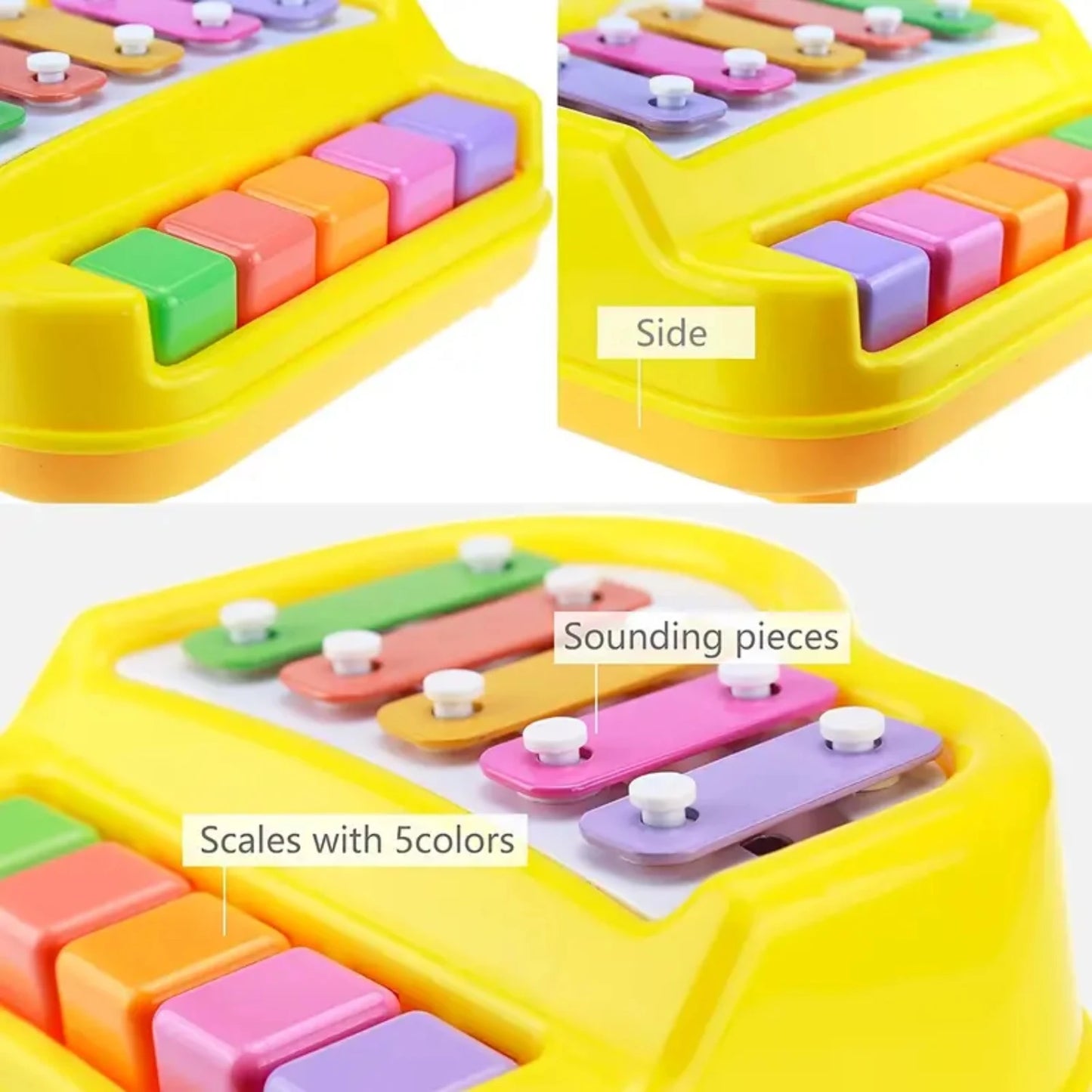 Interactive Mini Piano & Xylophone