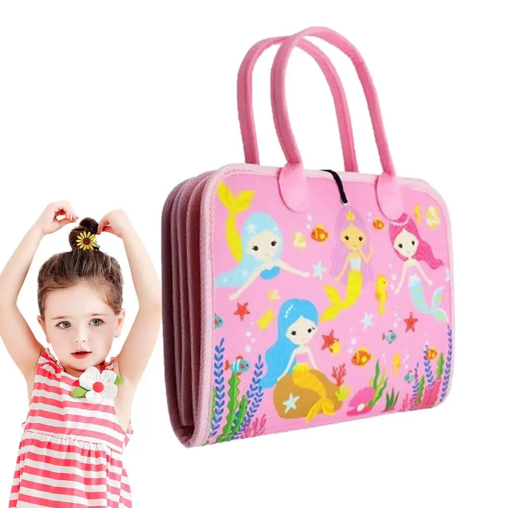 Toddler Sensory Board