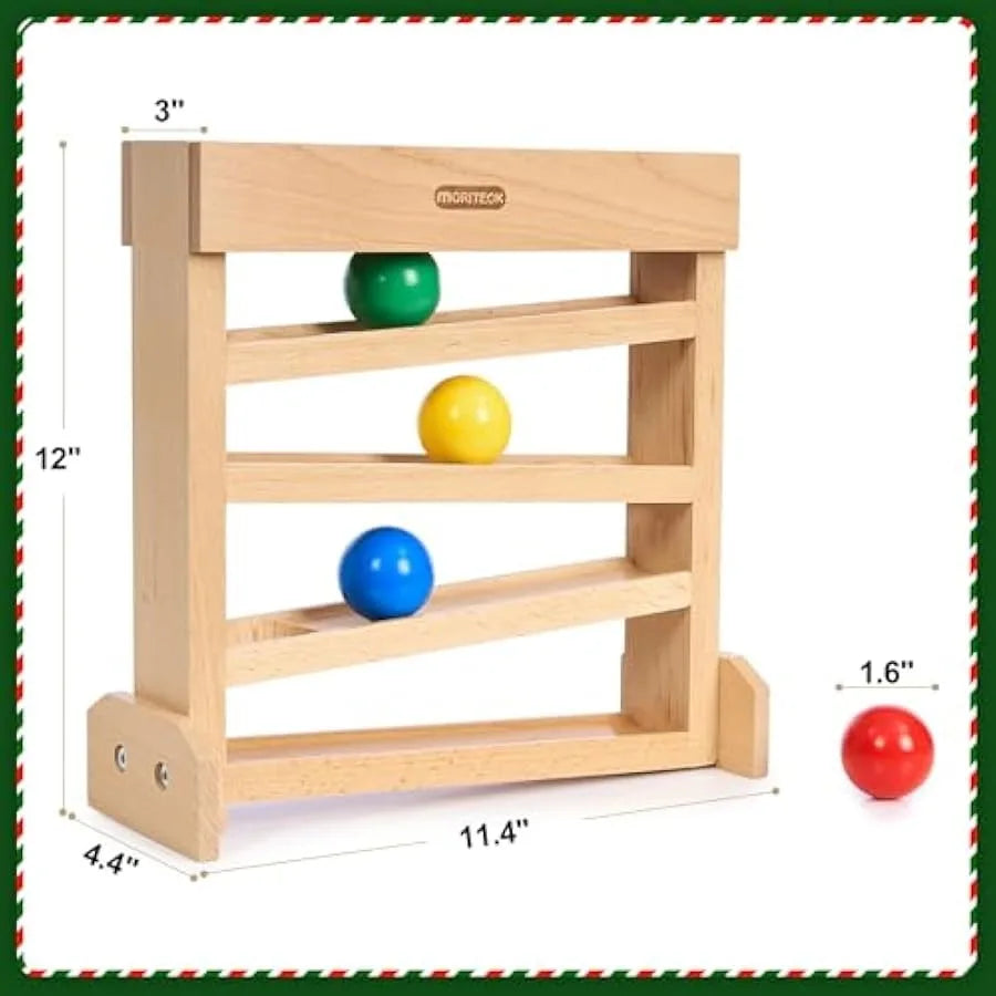 Wooden Ball Tracker