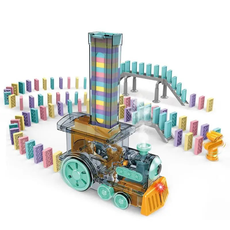 Kids Domino Train Set