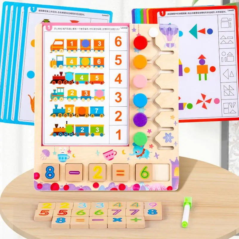 Montessori Math Learning Block