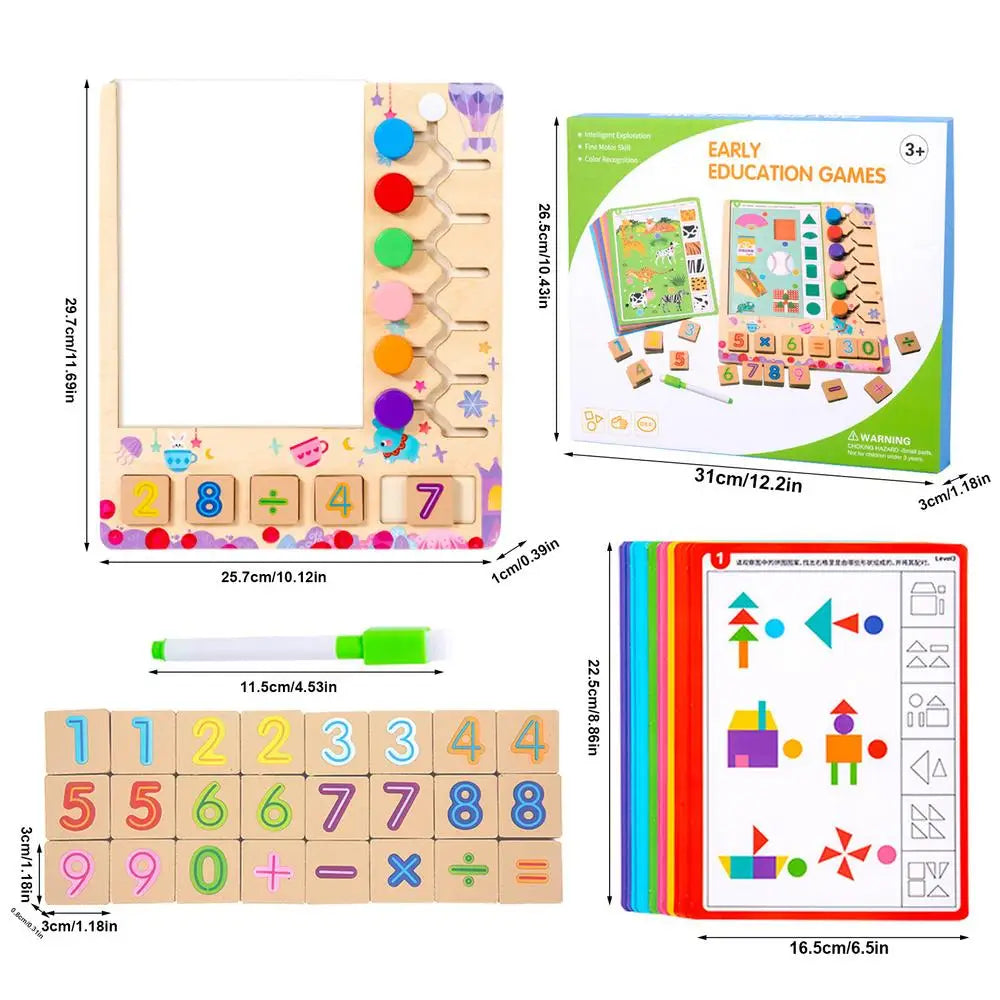Montessori Math Learning Block
