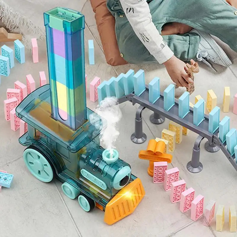 Kids Domino Train Set