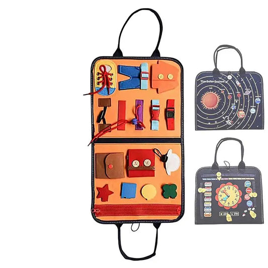 Montessori Sensory Board