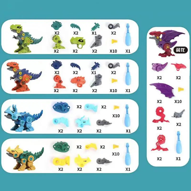 Build A Dinosaur Playset