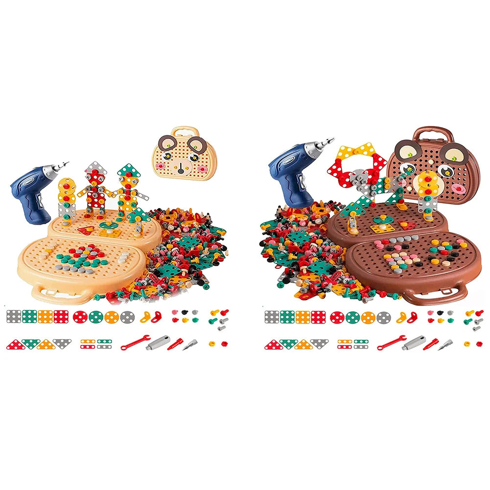 204-Piece Mosaic Puzzle Toy