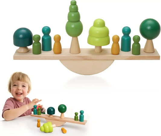 Wooden Tree Balance Toy