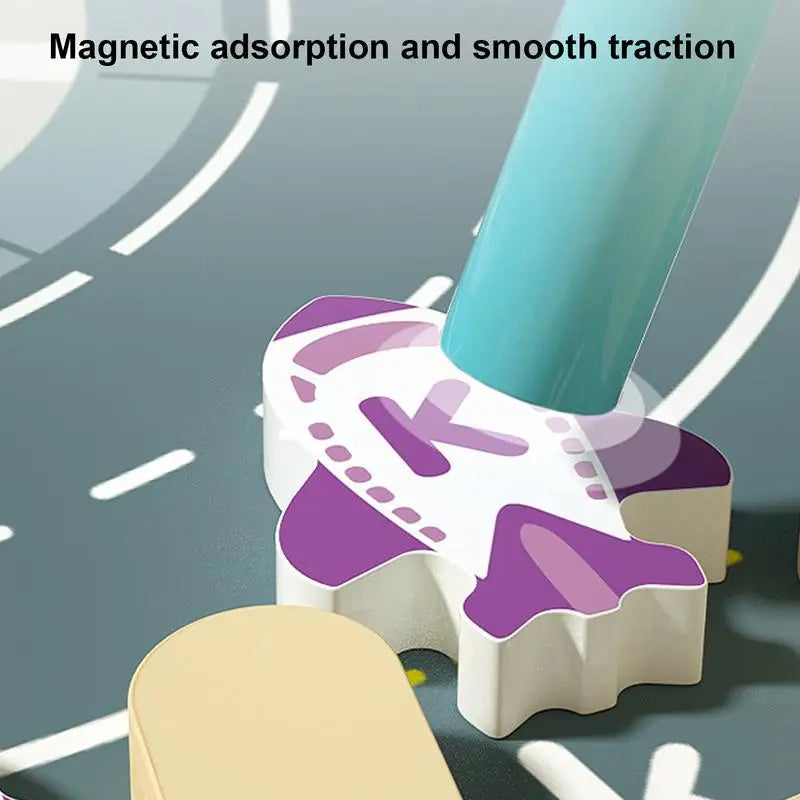 Wooden Magnetic Alphabet Maze