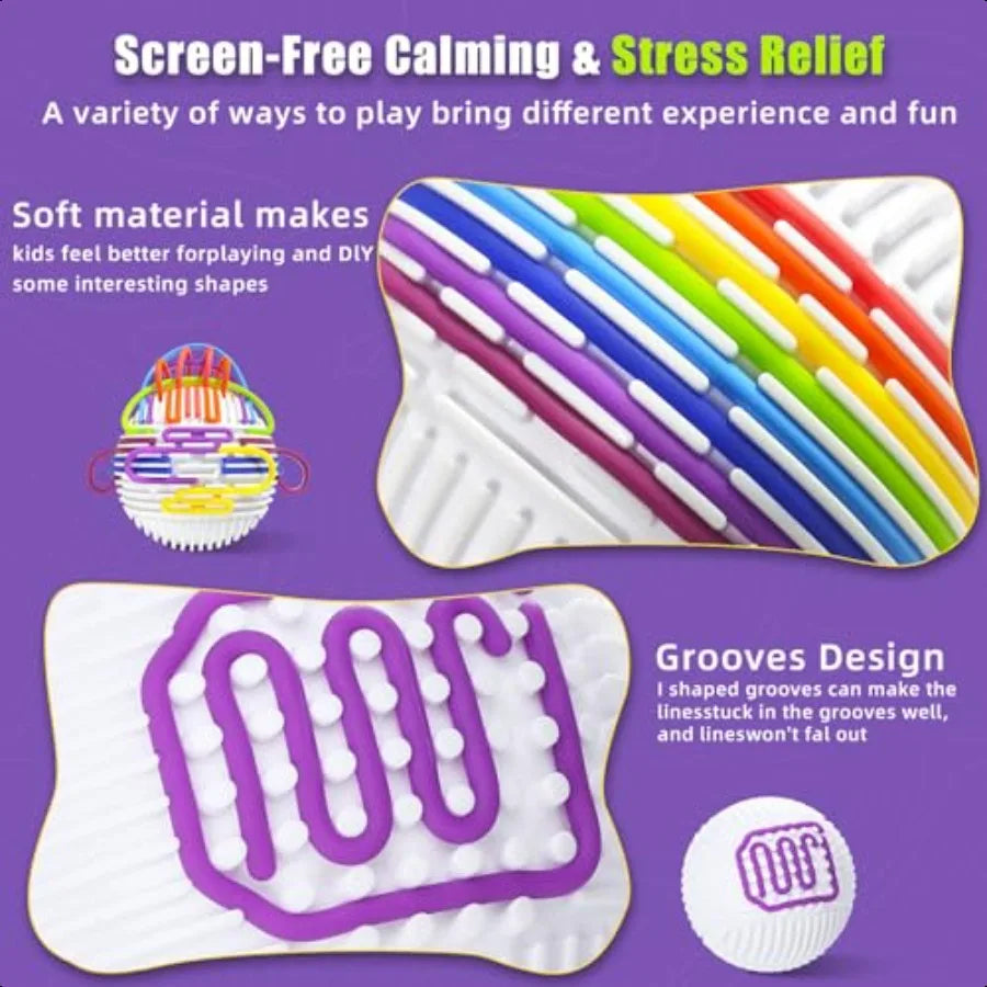 Sensory Activity Silicone Ball