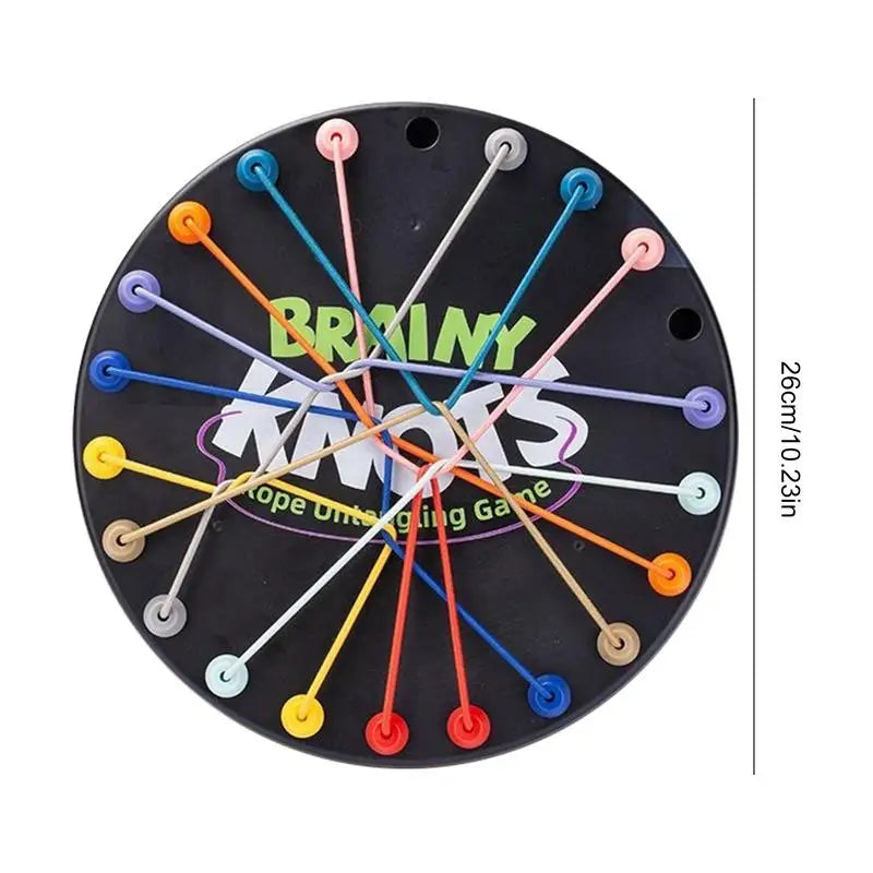 Brainy Knots Rope Untangling Game