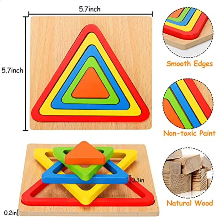 Wooden Sorting Puzzle