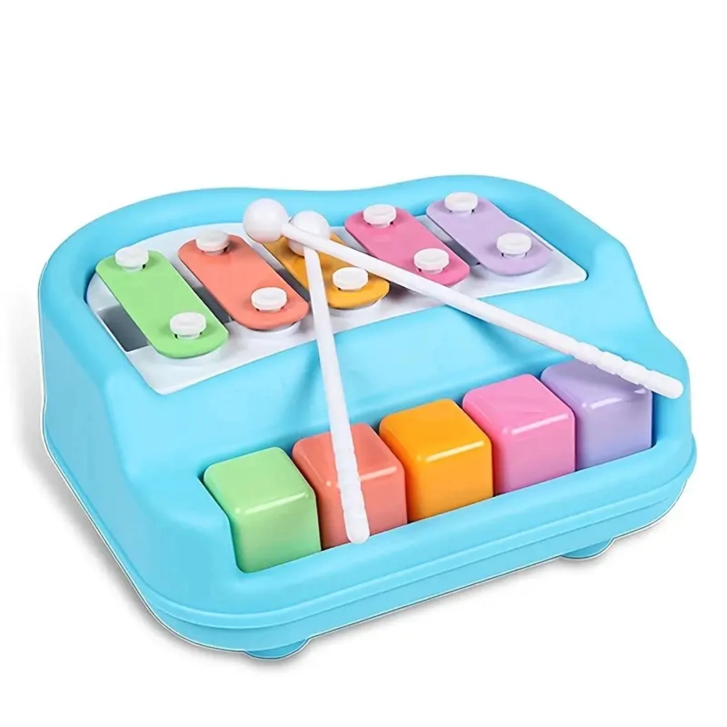 Interactive Mini Piano & Xylophone
