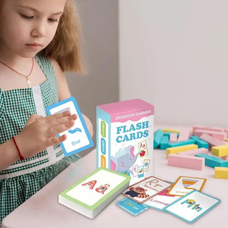 58-Piece Alphabet Flashcards