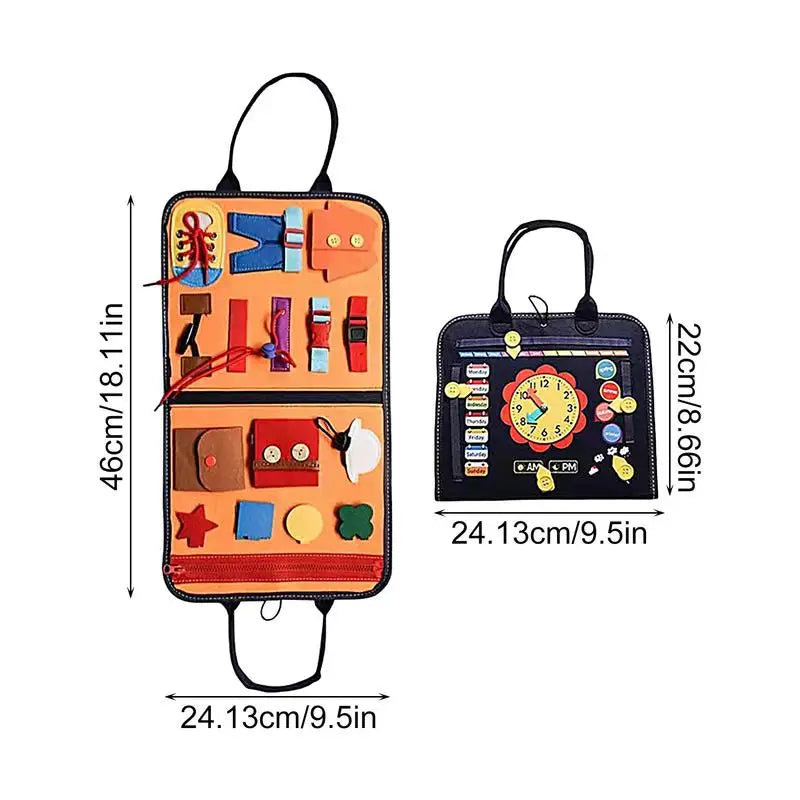 Montessori Sensory Board