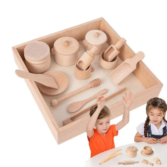 9-Piece Sensory Bin Tools
