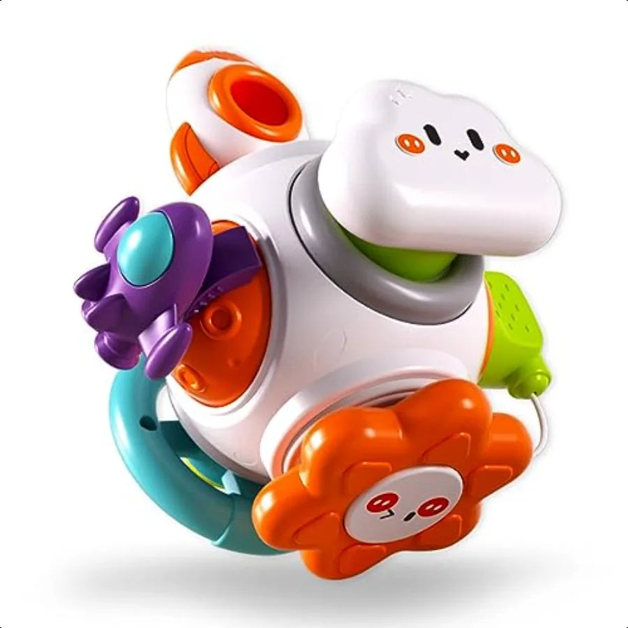 Montessori Travel Activity Cube