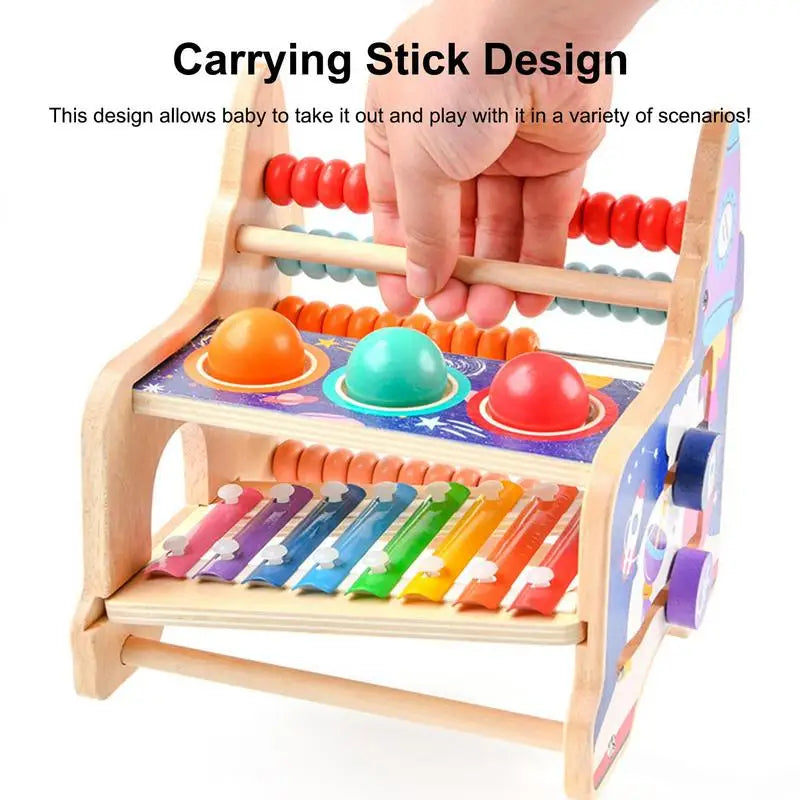 Montessori Musical Pounding Toy