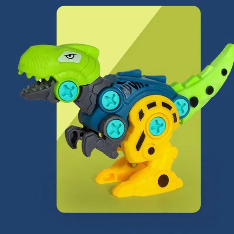 Build A Dinosaur Playset