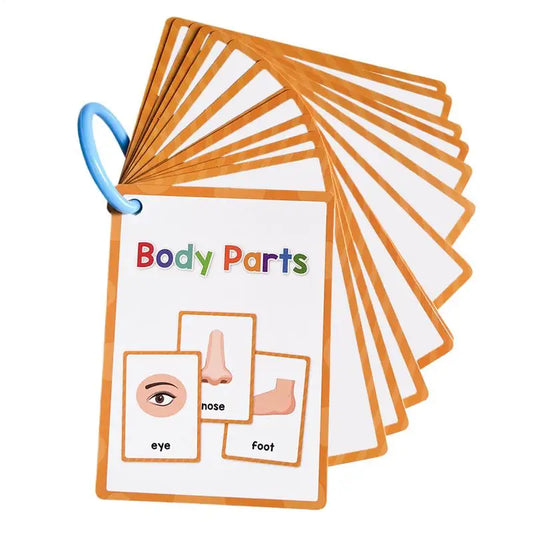 Body Parts Flash Cards