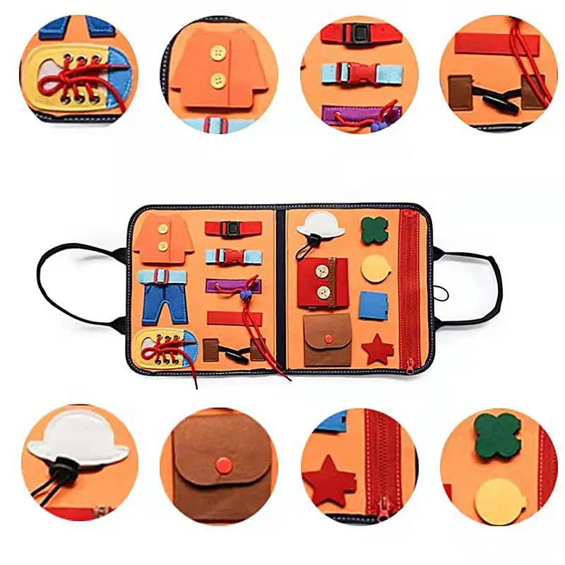 Montessori Sensory Board