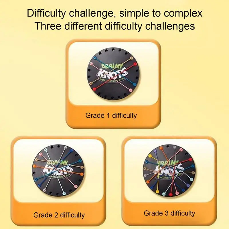 Brainy Knots Rope Untangling Game