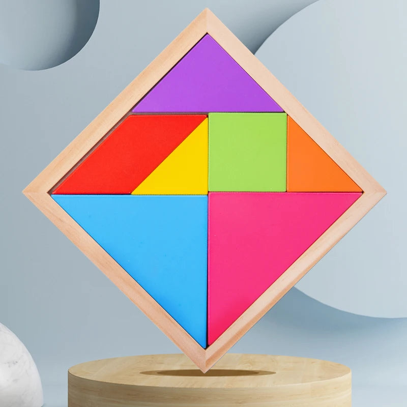 Wooden Tangram Puzzle