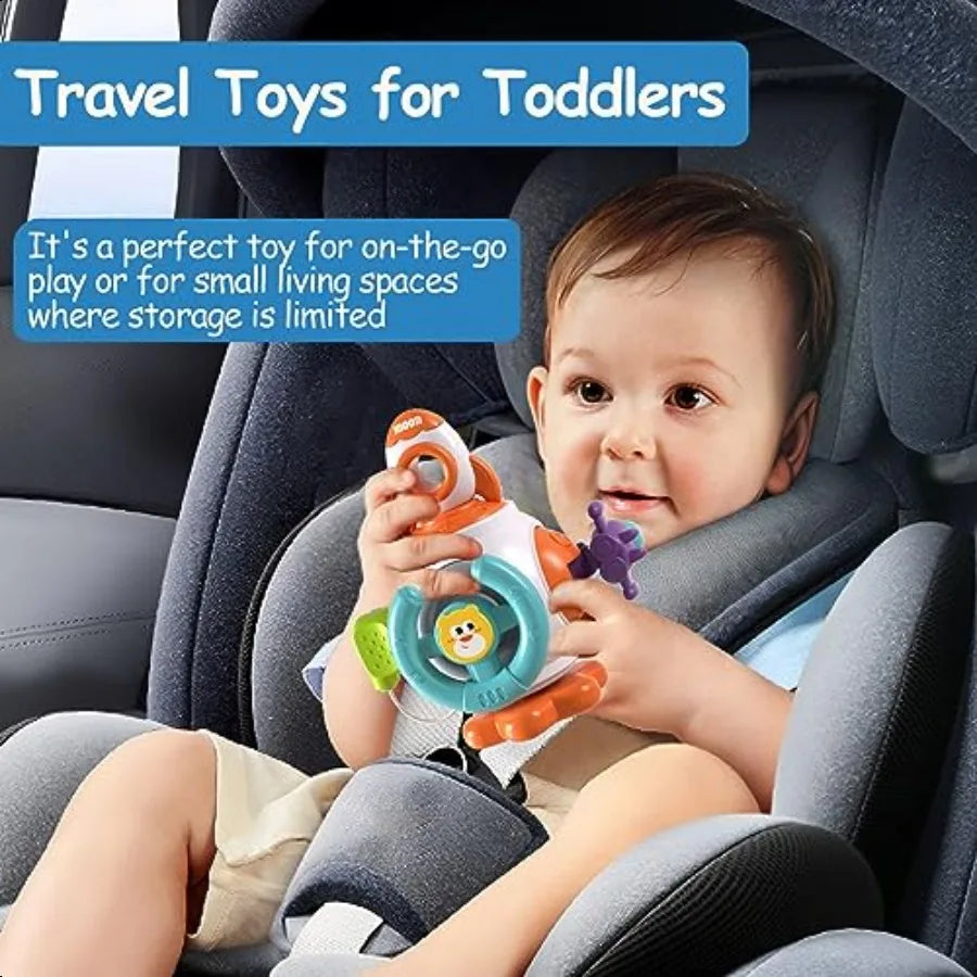 Montessori Travel Activity Cube