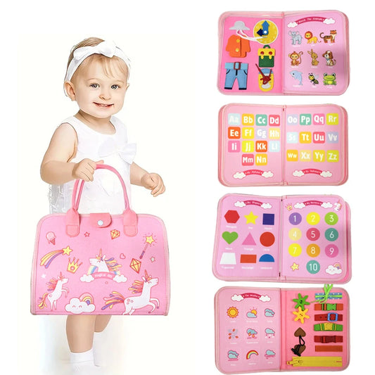 Toddler Montessori Sensory Board