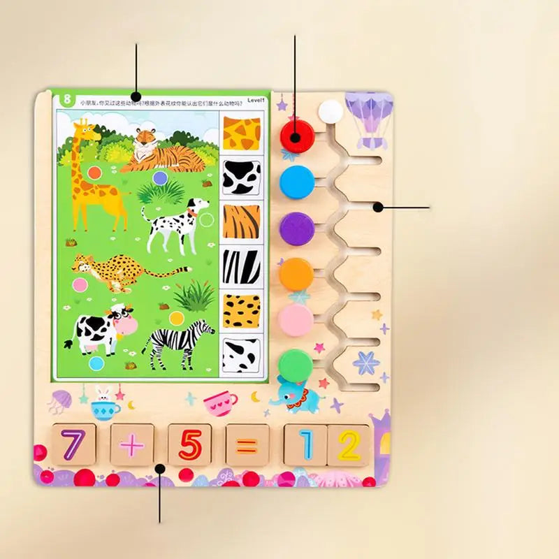 Montessori Math Learning Block