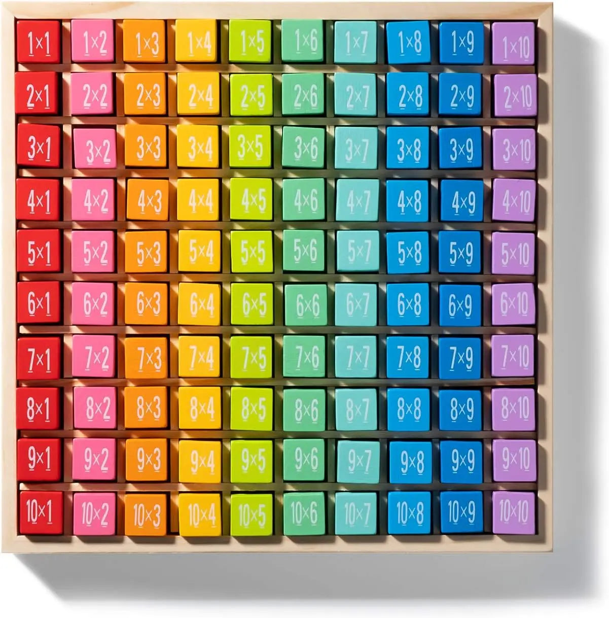 Robotime Wooden Multiplication Board