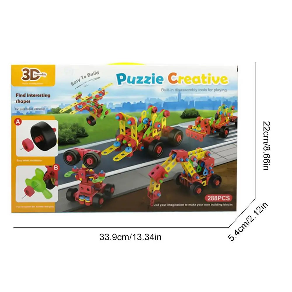 Puzzie Creative Building Set