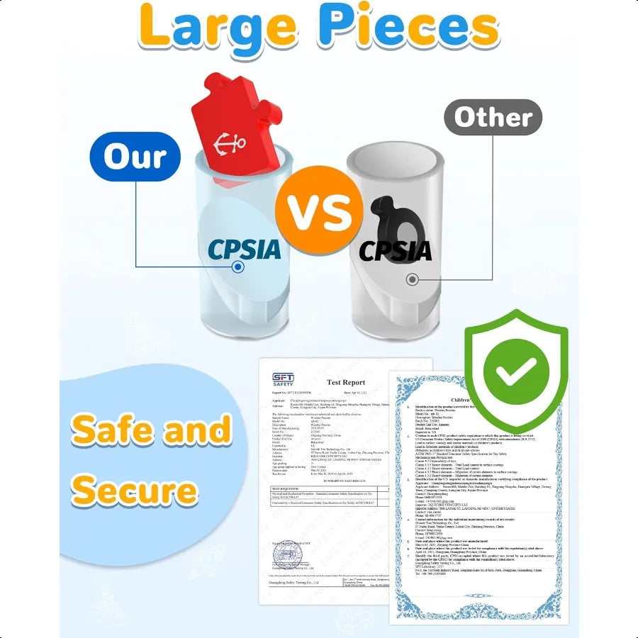 Wooden Vehicle Shapes Puzzle