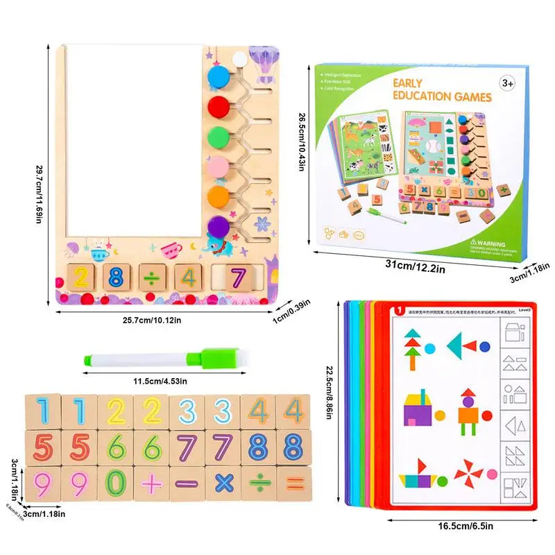 Montessori Math Learning Block
