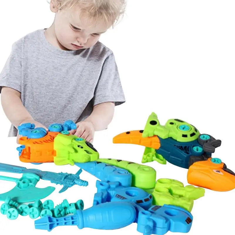 Build A Dinosaur Playset