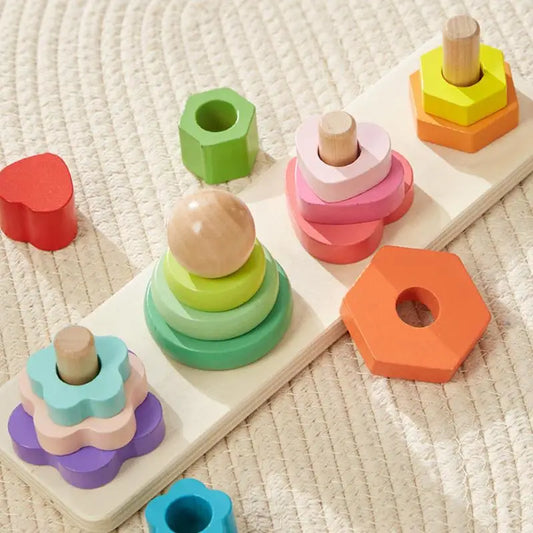 Creative Tower Stacking Blocks