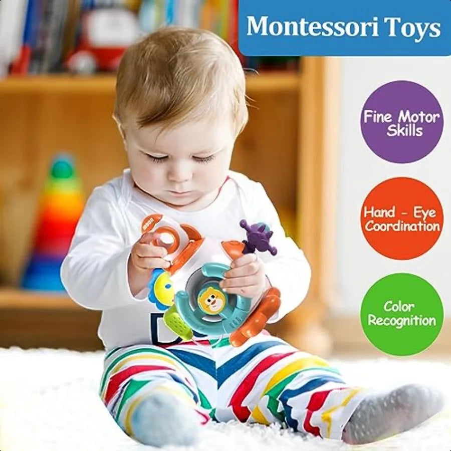 Montessori Travel Activity Cube