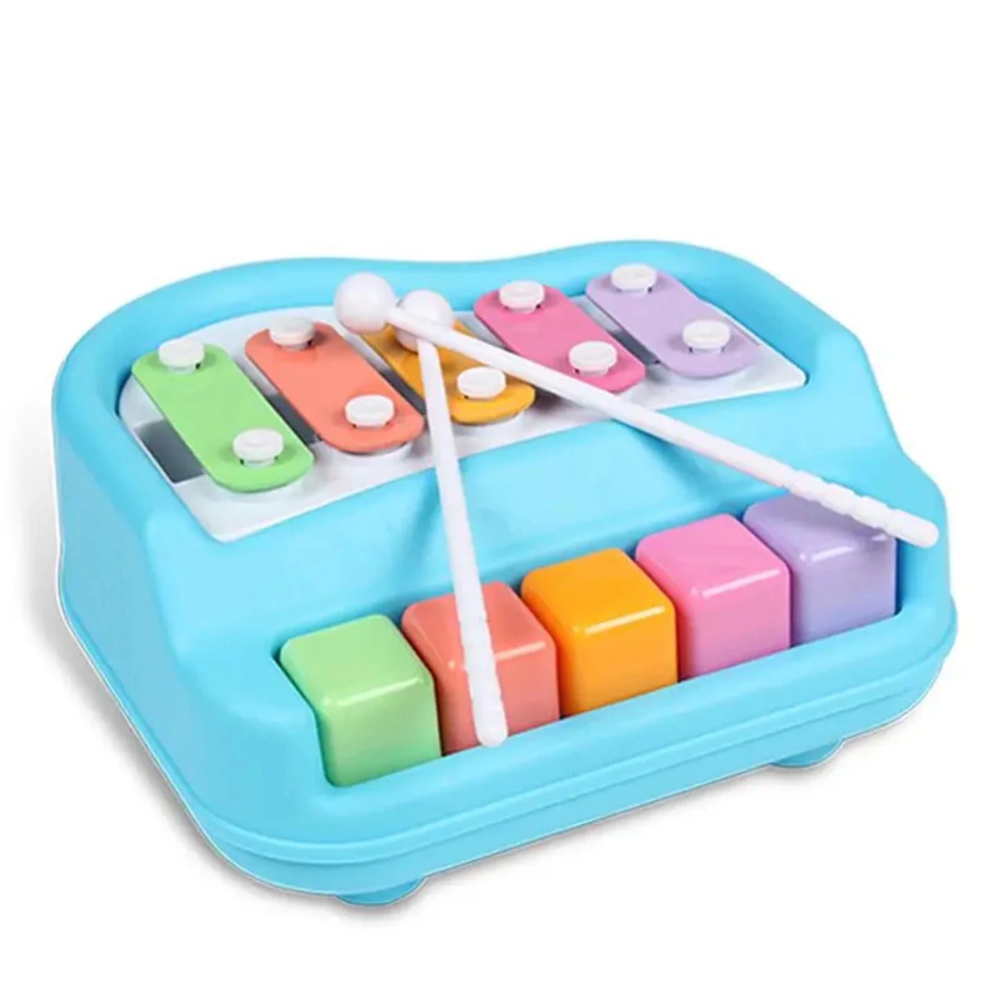 Interactive Mini Piano & Xylophone