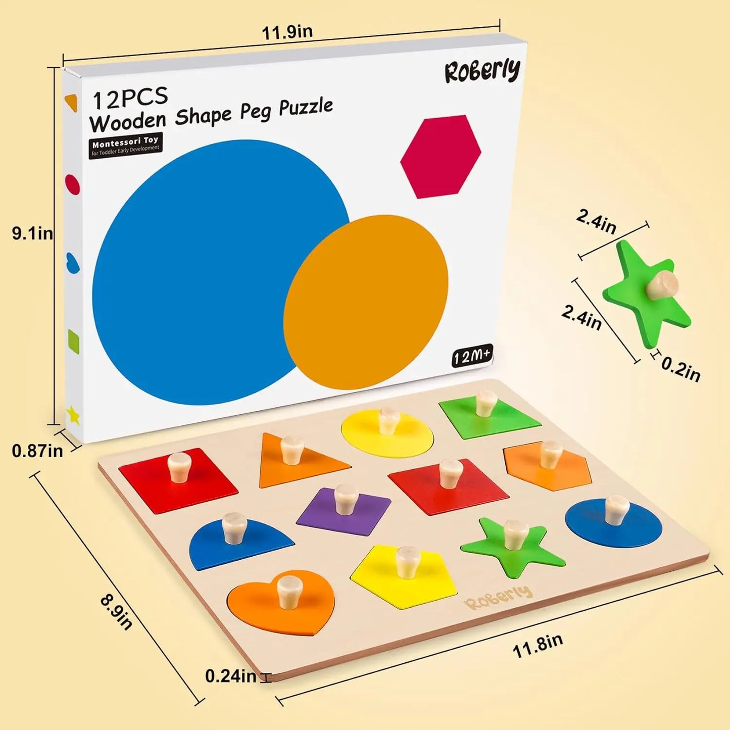 Geometric Color Matching Puzzle