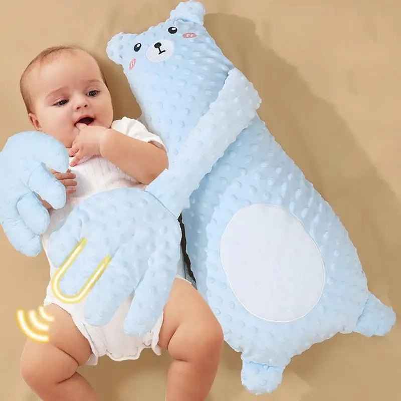 😴 Adjustable Automatic Baby Patting Sleep Pillow - JOYFULBLOCKS