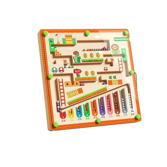 🧲 Children’s Magnetic Maze - JOYFULBLOCKS