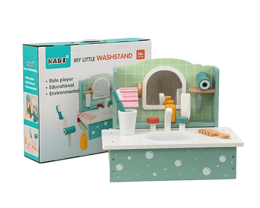 💄 Children’s Wooden Dressing Table - JOYFULBLOCKS
