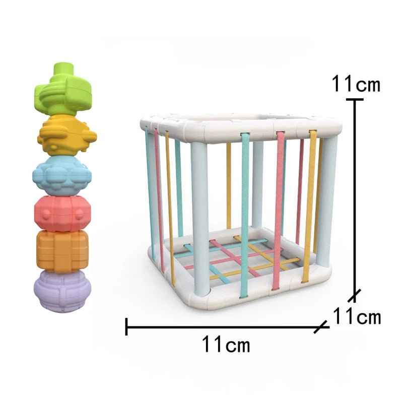 🔷 Colorful Shape Sorting Blocks - JOYFULBLOCKS