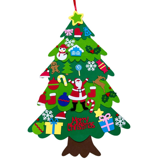 Felt Christmas Tree for Kids - JOYFULBLOCKS