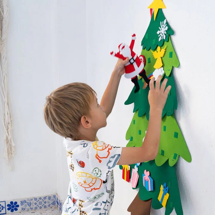 Felt Christmas Tree for Kids - JOYFULBLOCKS