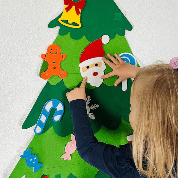 Felt Christmas Tree for Kids - JOYFULBLOCKS