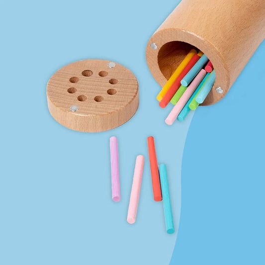 Montessori Color Sorting Game - JOYFULBLOCKS