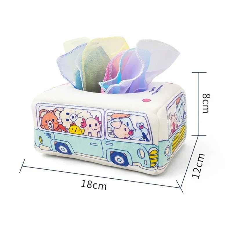🧻 Montessori Magic Tissue Box - JOYFULBLOCKS